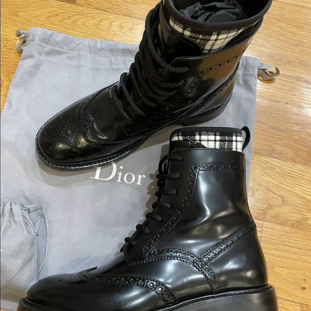 AUTHENTIC DIOR Boots sz 36. US 6